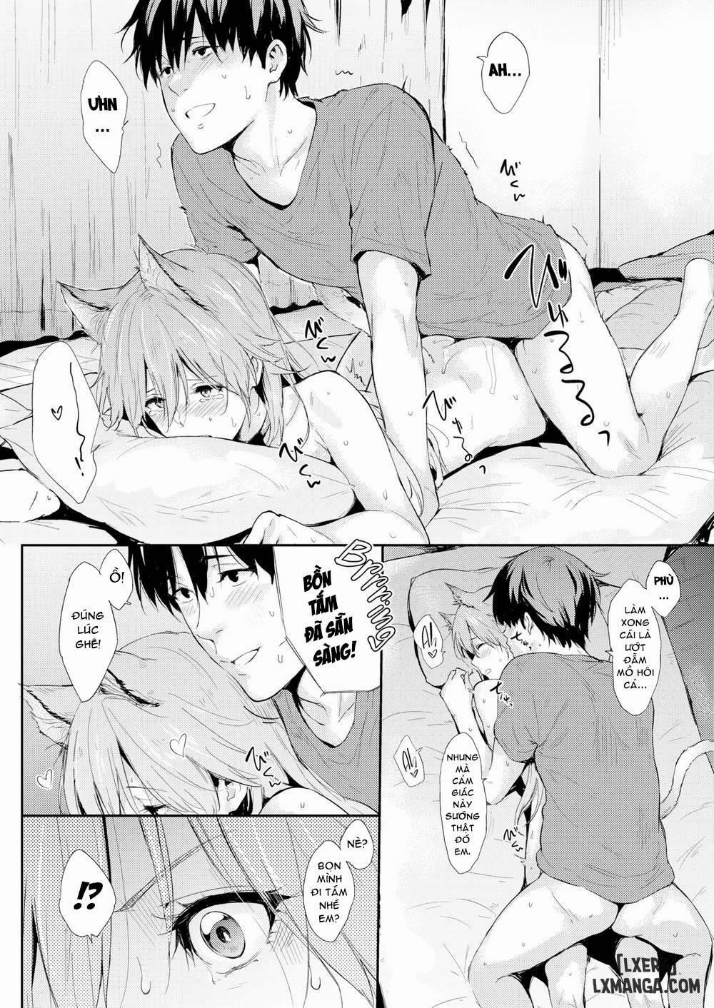 manhwax10.com - Truyện Manhwa Cat & I Chương Oneshot Trang 6