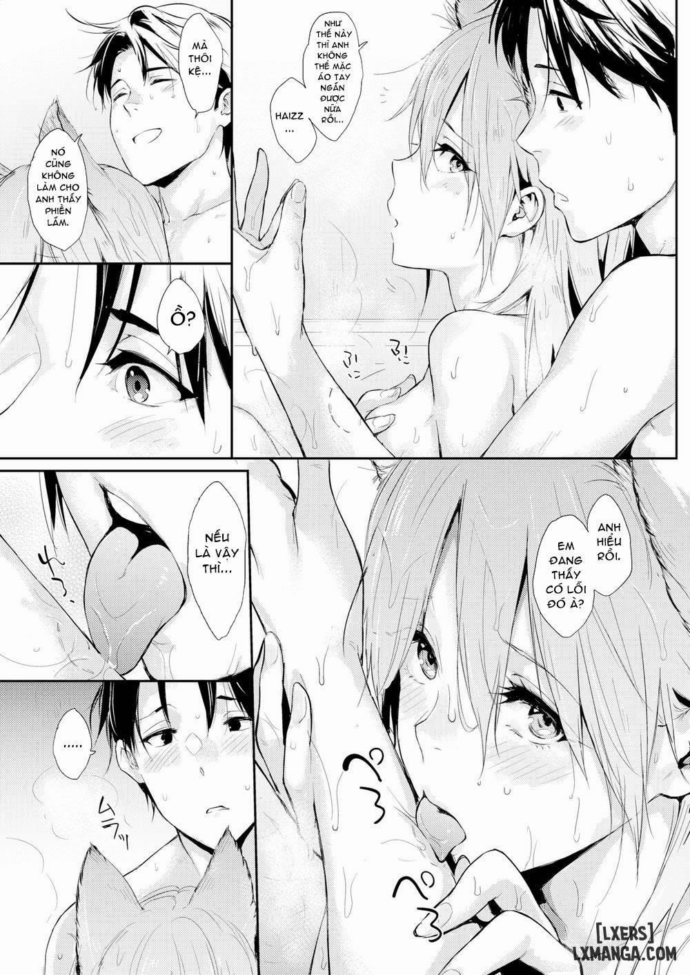 manhwax10.com - Truyện Manhwa Cat & I Chương Oneshot Trang 9