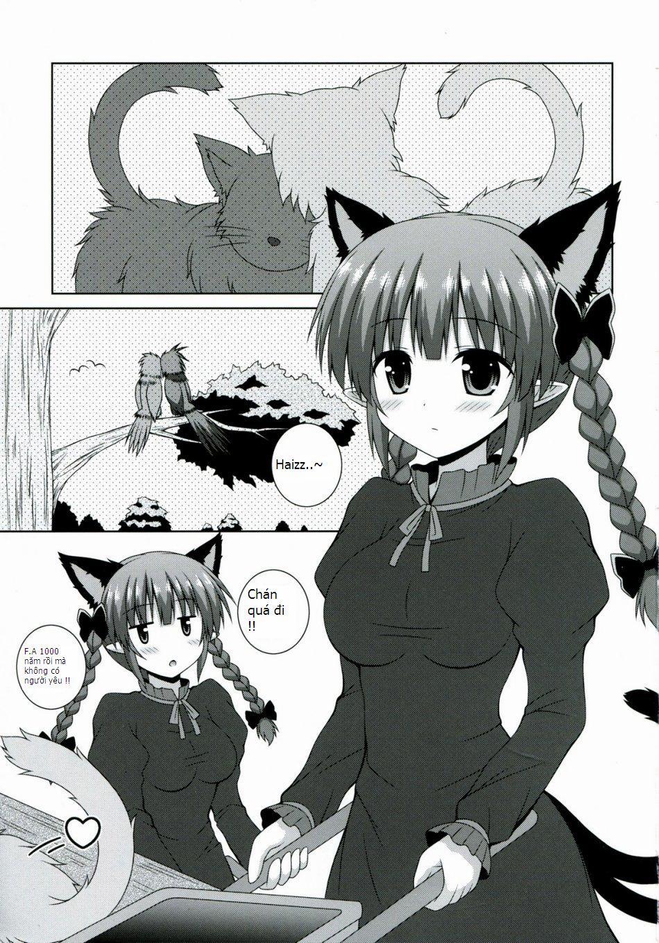 manhwax10.com - Truyện Manhwa Cat Motion (Touhou) Chương Oneshot Trang 2