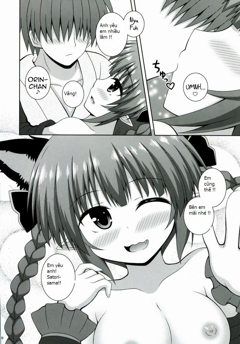 manhwax10.com - Truyện Manhwa Cat Motion (Touhou) Chương Oneshot Trang 19