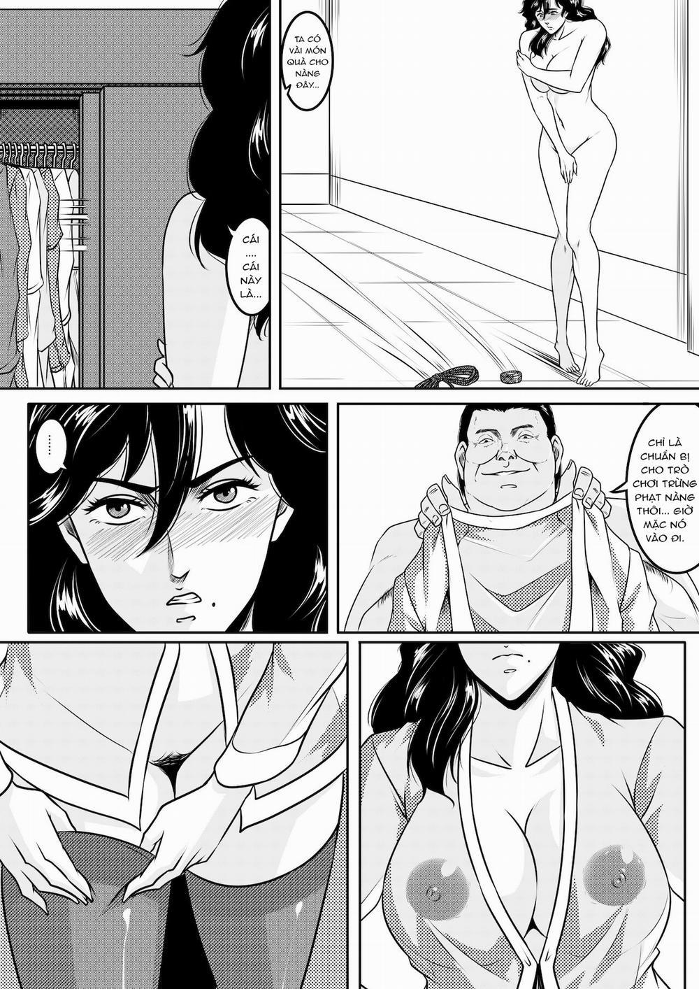 manhwax10.com - Truyện Manhwa CAT'S EYE Chương Oneshot Trang 18