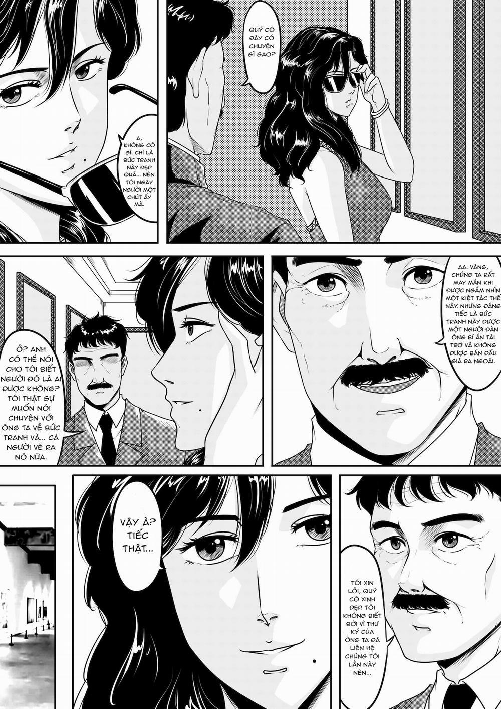 manhwax10.com - Truyện Manhwa CAT'S EYE Chương Oneshot Trang 3