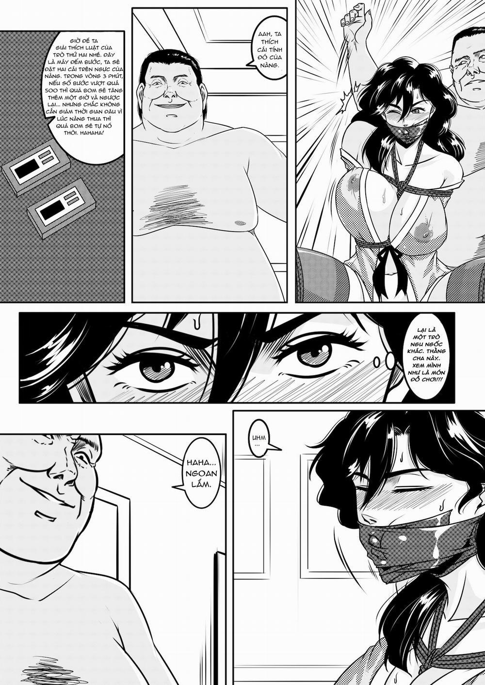 manhwax10.com - Truyện Manhwa CAT'S EYE Chương Oneshot Trang 26