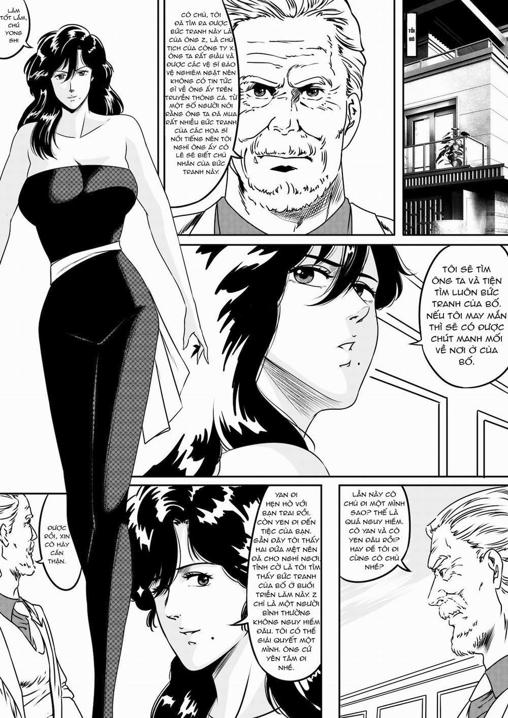 manhwax10.com - Truyện Manhwa CAT'S EYE Chương Oneshot Trang 4