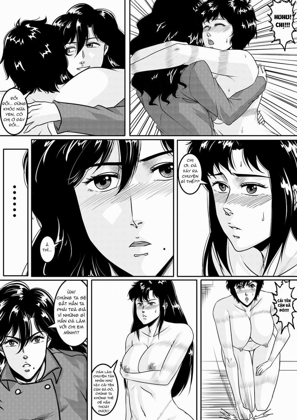 manhwax10.com - Truyện Manhwa CAT'S EYE Chương Oneshot Trang 41