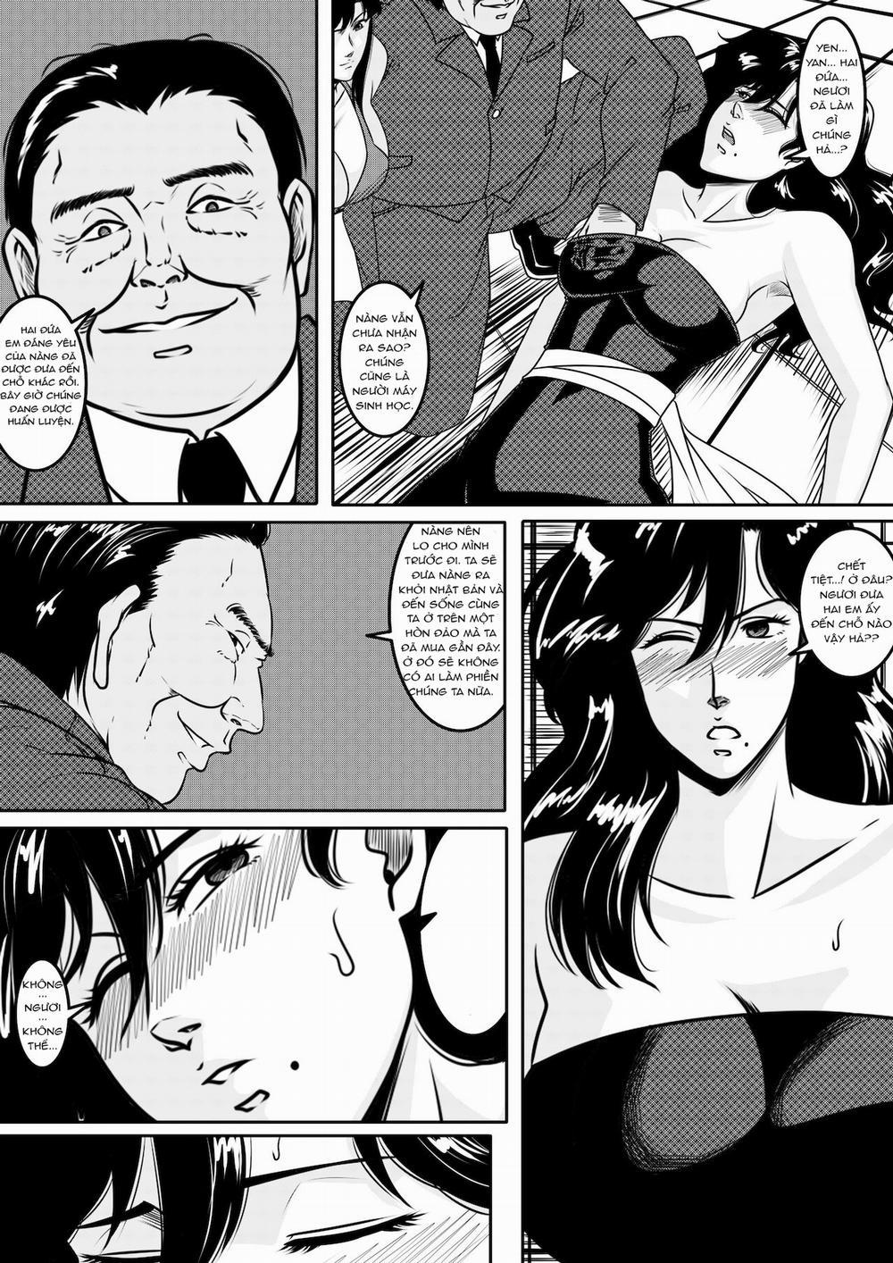 manhwax10.com - Truyện Manhwa CAT'S EYE Chương Oneshot Trang 43