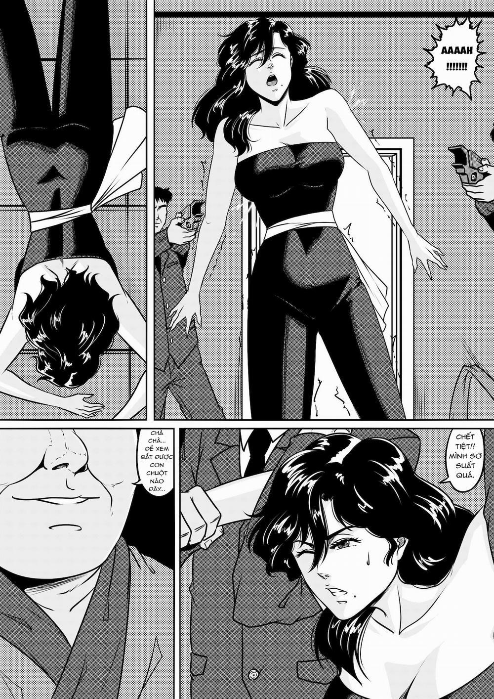 manhwax10.com - Truyện Manhwa CAT'S EYE Chương Oneshot Trang 7