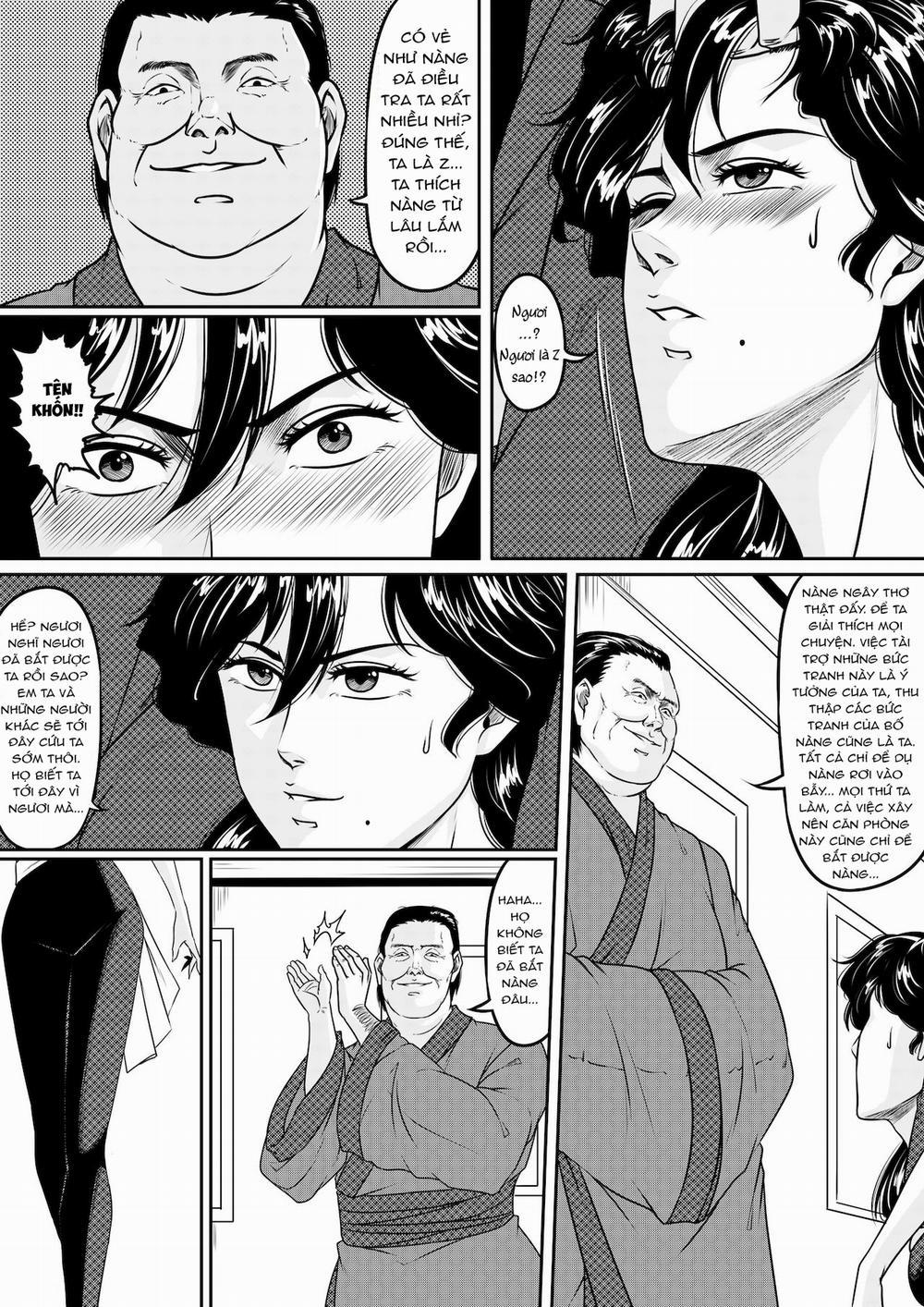 manhwax10.com - Truyện Manhwa CAT'S EYE Chương Oneshot Trang 8