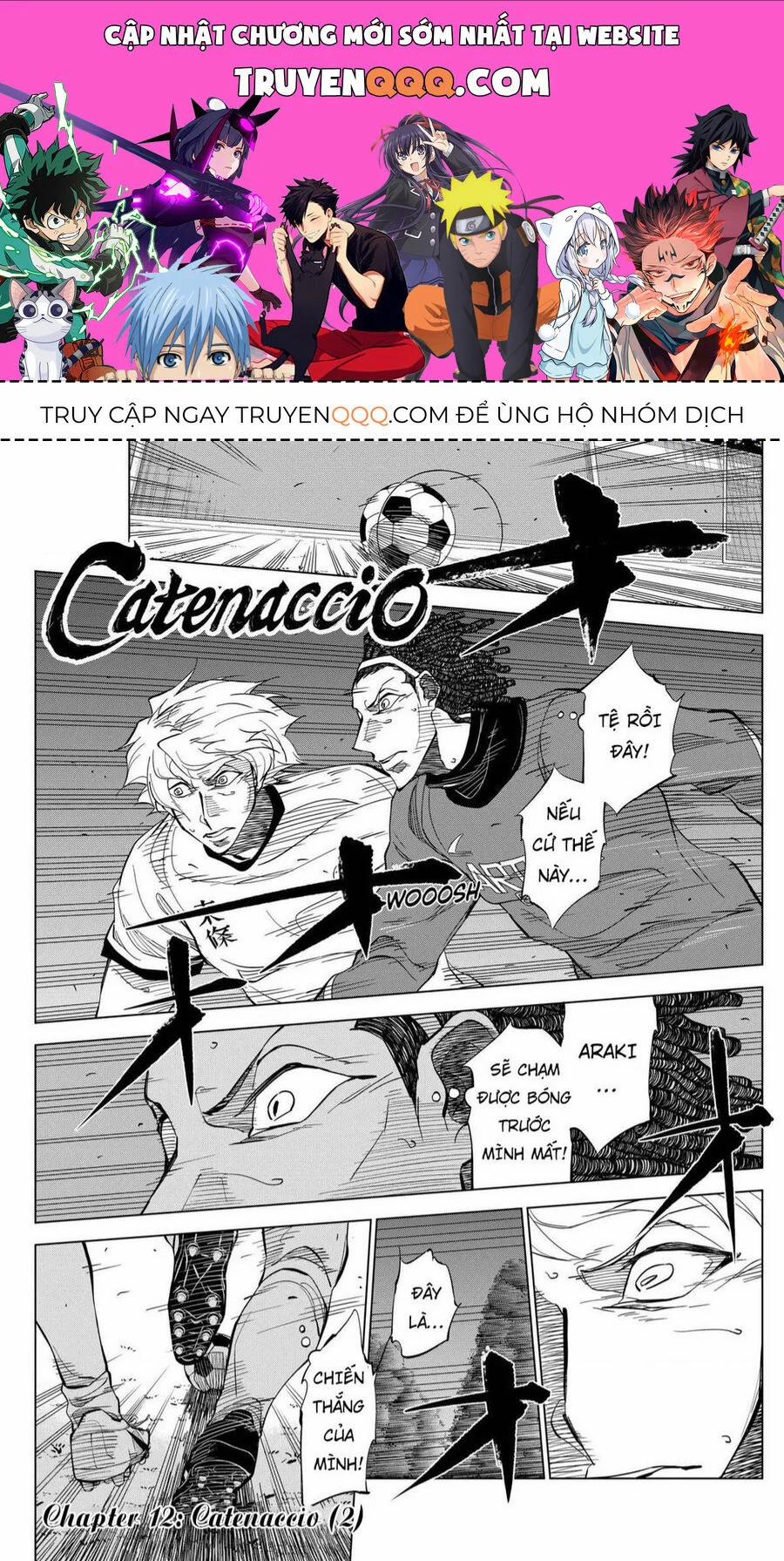 manhwax10.com - Truyện Manhwa Catnaccio Chương 12 Trang 1