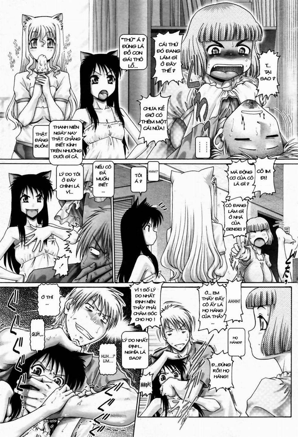 manhwax10.com - Truyện Manhwa Catnip Panic Chương 8 Trang 3