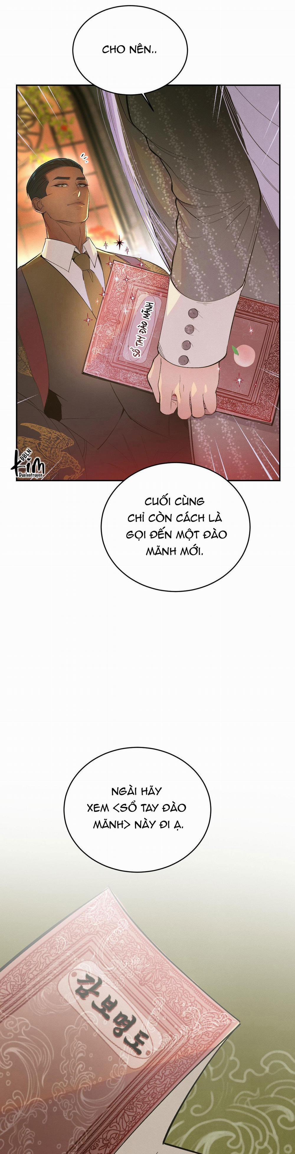 manhwax10.com - Truyện Manhwa CẬU BÉ ĐÀO Chương 21 Trang 6