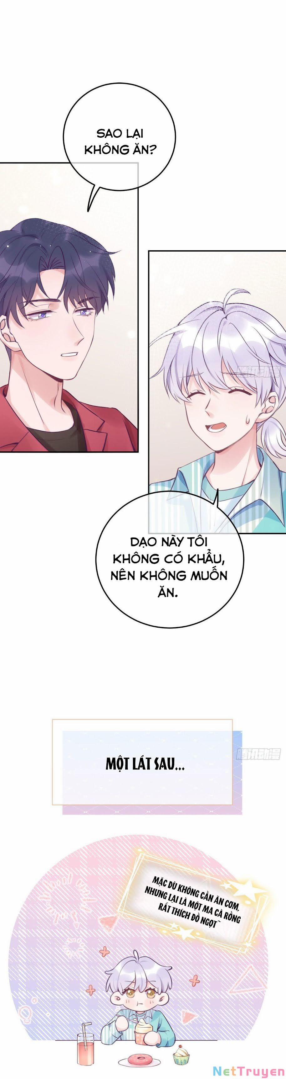 manhwax10.com - Truyện Manhwa Cầu Cầu, Cho Ta Cắn Một Cái Chương 19 Trang 8