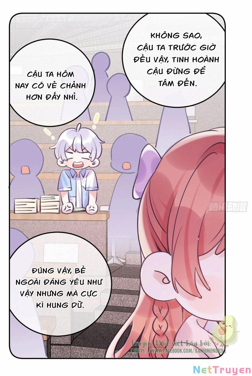 manhwax10.com - Truyện Manhwa Cầu Cầu, Cho Ta Cắn Một Cái Chương 21 Trang 6