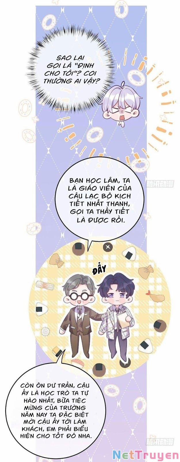 manhwax10.com - Truyện Manhwa Cầu Cầu, Cho Ta Cắn Một Cái Chương 23 Trang 5