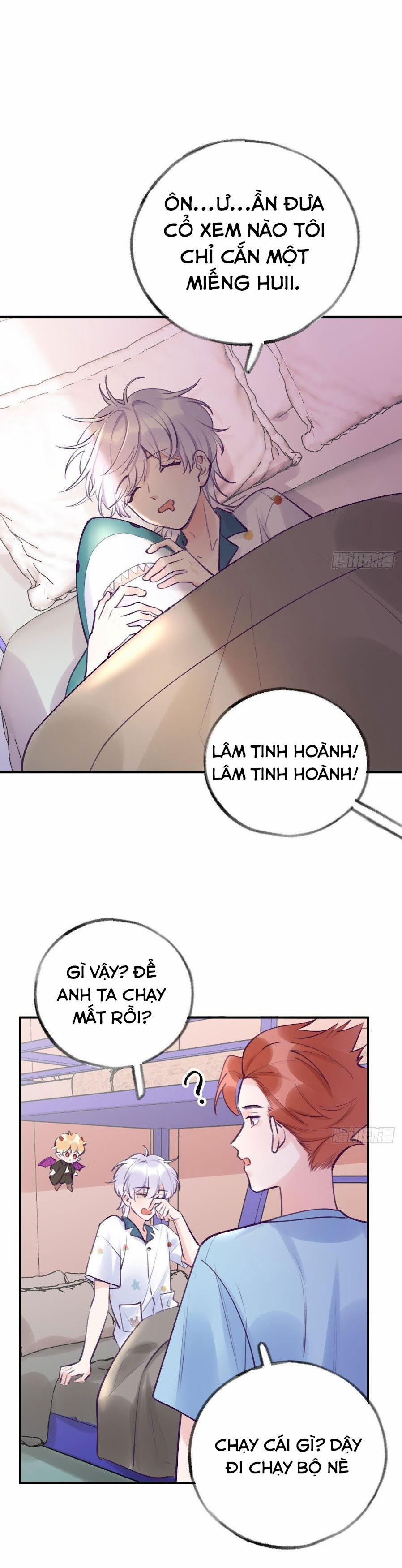 manhwax10.com - Truyện Manhwa Cầu Cầu, Cho Ta Cắn Một Cái Chương 9 Trang 2