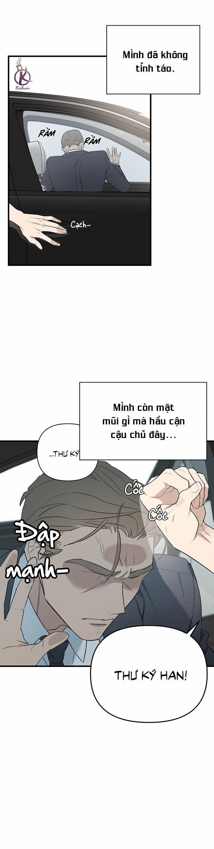 manhwax10.com - Truyện Manhwa Cậu Chủ X Thư Ký Chương 1 5 Trang 4