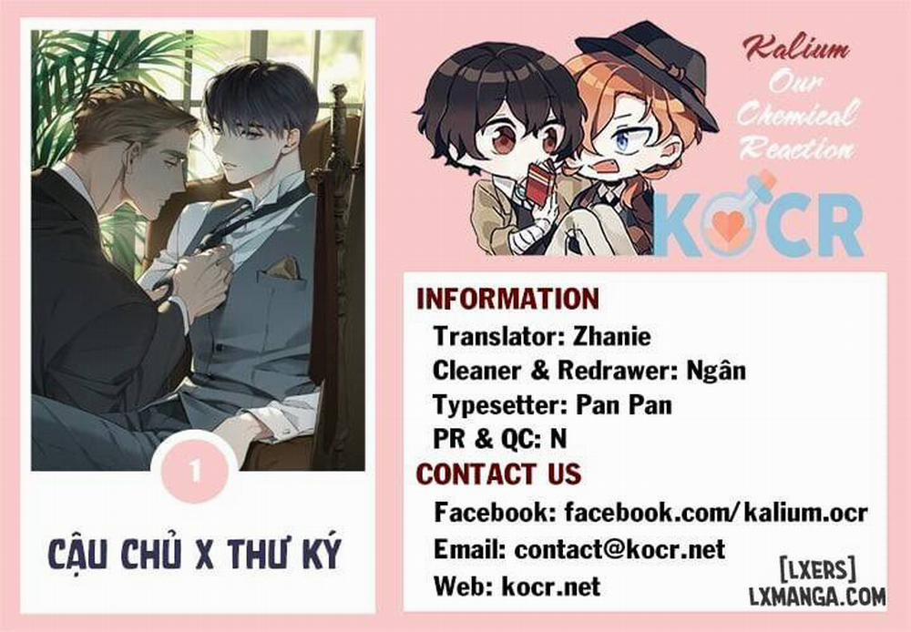 manhwax10.com - Truyện Manhwa Cậu Chủ X Thư Ký Chương 1 Trang 22