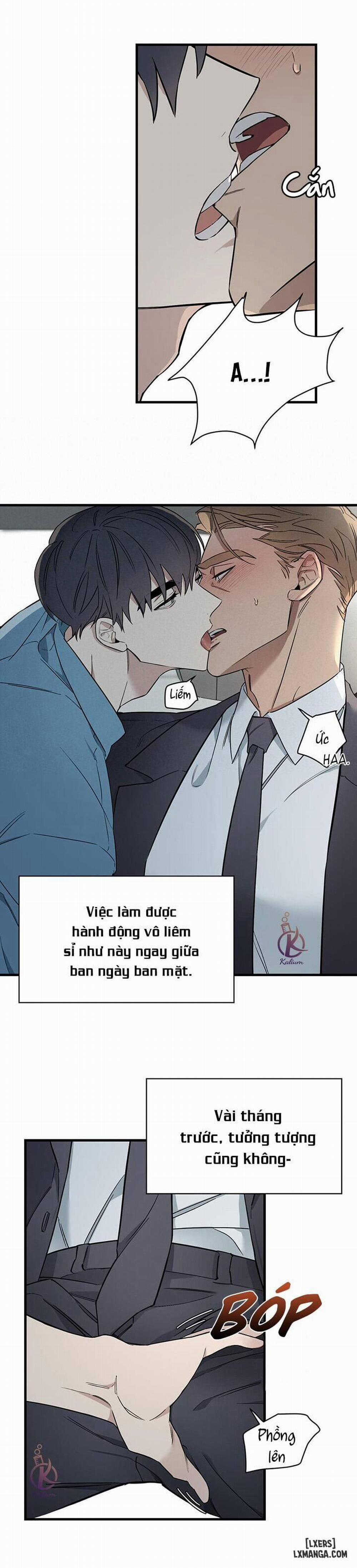 manhwax10.com - Truyện Manhwa Cậu Chủ X Thư Ký Chương 1 Trang 4