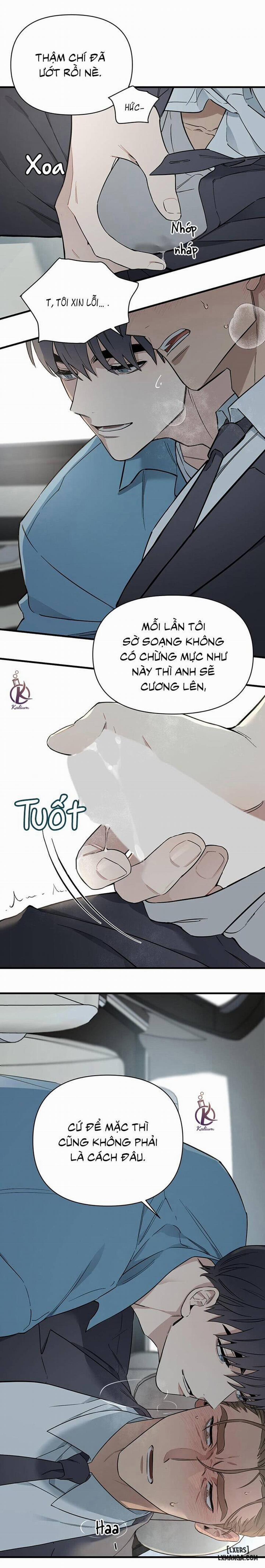 manhwax10.com - Truyện Manhwa Cậu Chủ X Thư Ký Chương 1 Trang 9