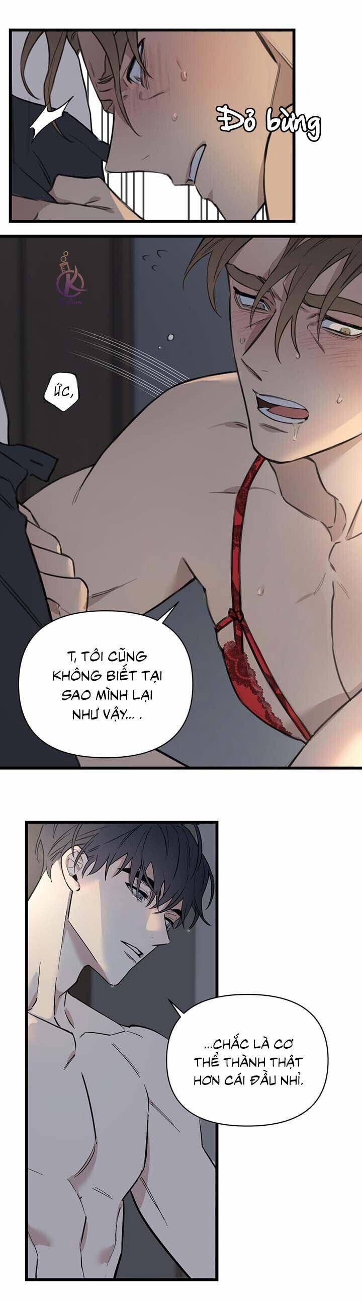 manhwax10.com - Truyện Manhwa Cậu Chủ X Thư Ký Chương 3 5 Trang 1