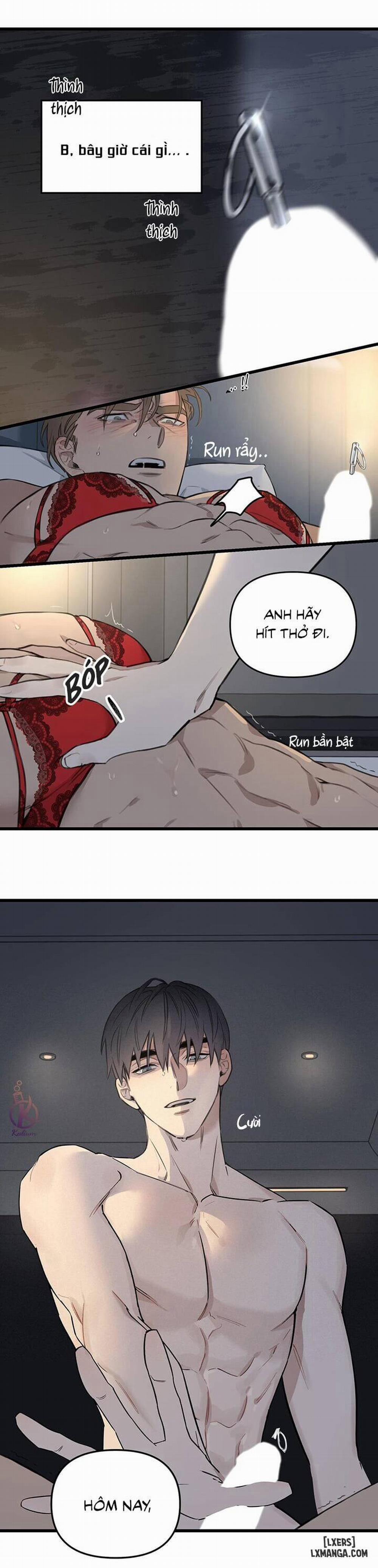 manhwax10.com - Truyện Manhwa Cậu Chủ X Thư Ký Chương 3 Trang 14