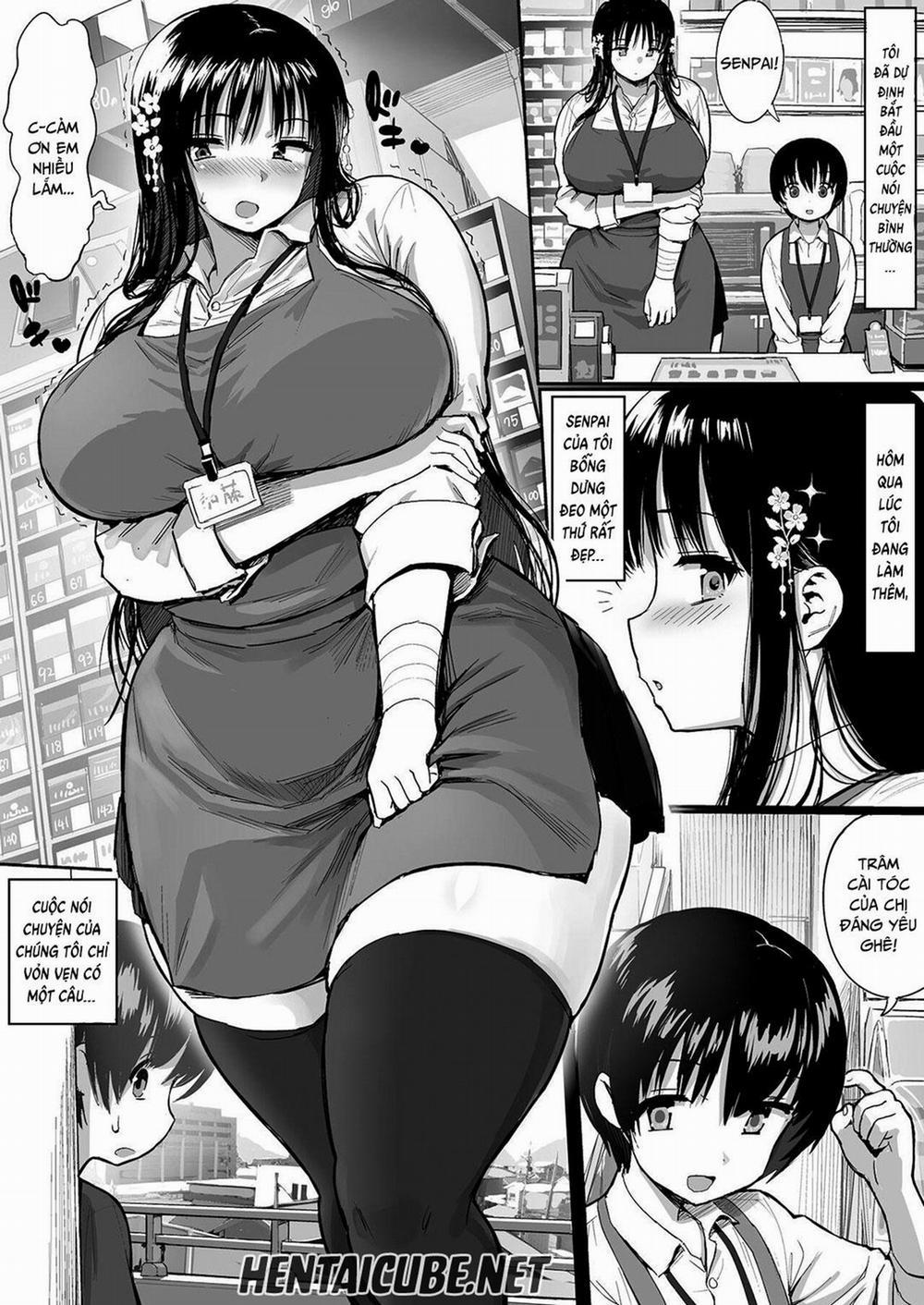 manhwax10.com - Truyện Manhwa Câu chuyện bị cưỡng hiếp bởi senpai chỗ làm thêm Chương Oneshot Trang 3