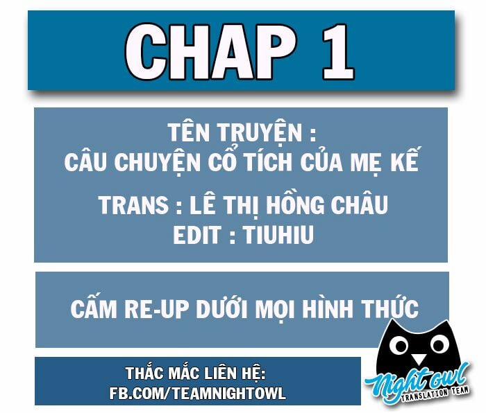 manhwax10.com - Truyện Manhwa Câu Chuyện Cổ Tích Của Mẹ Kế Chương 1 Trang 2