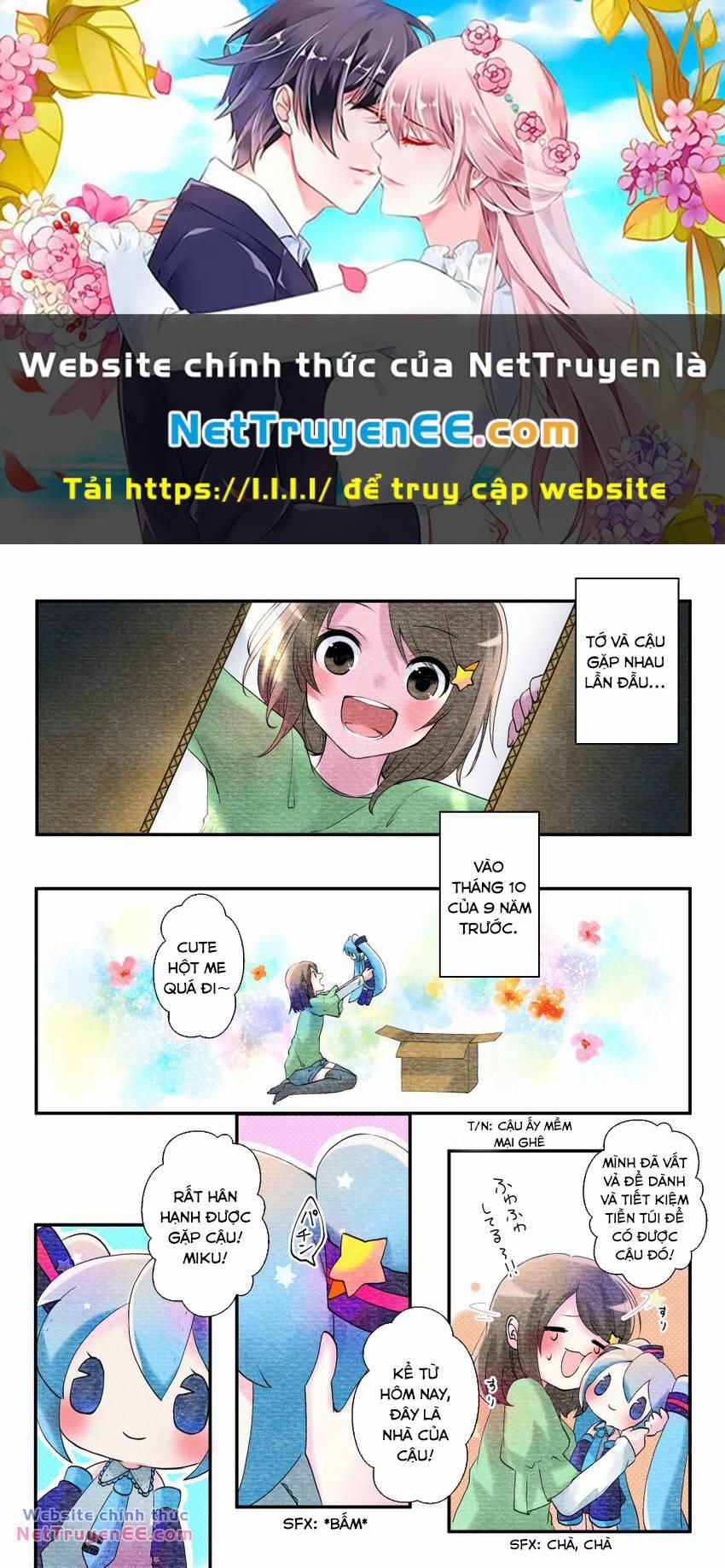 manhwax10.com - Truyện Manhwa Câu Chuyện Của Hatsune Miku Chương 2 Trang 1