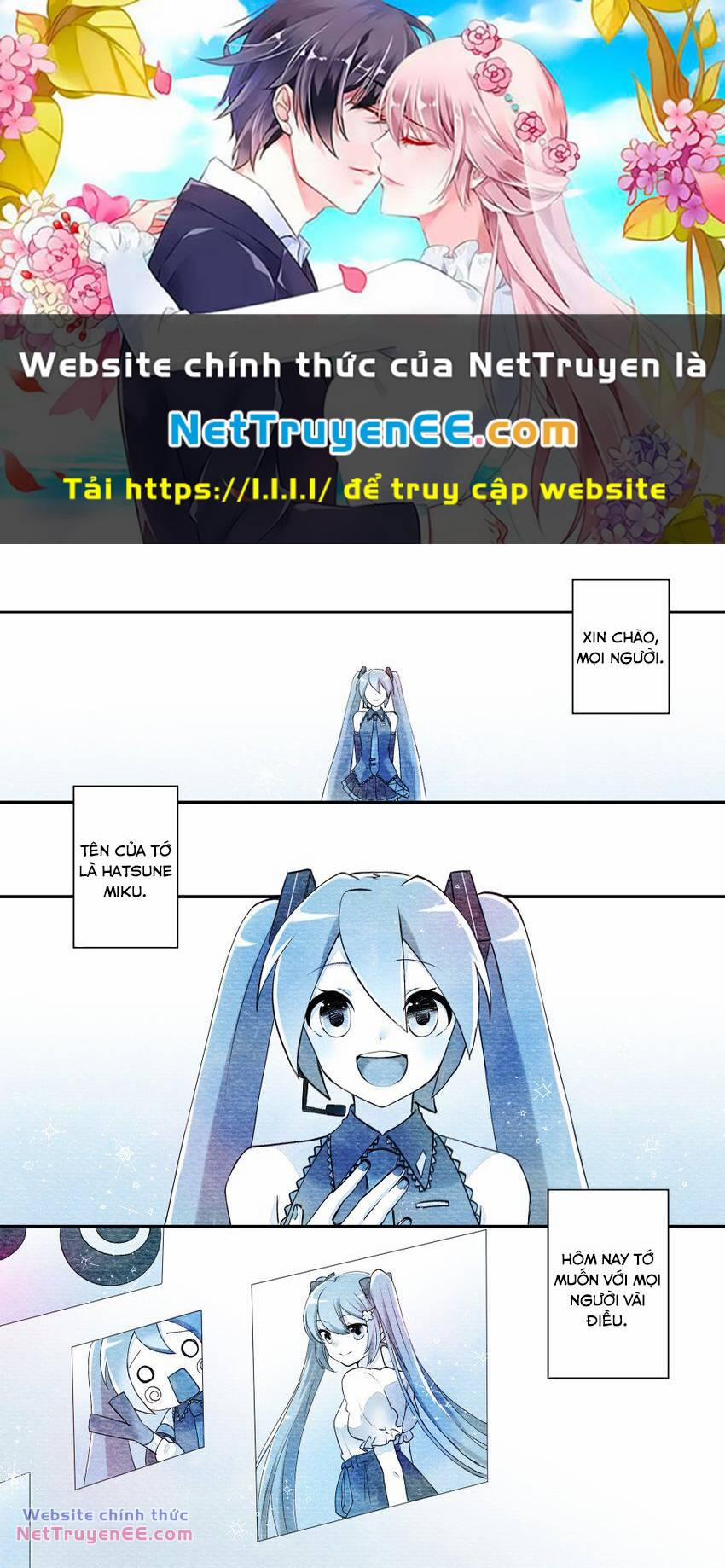 manhwax10.com - Truyện Manhwa Câu Chuyện Của Hatsune Miku Chương 3 Trang 1