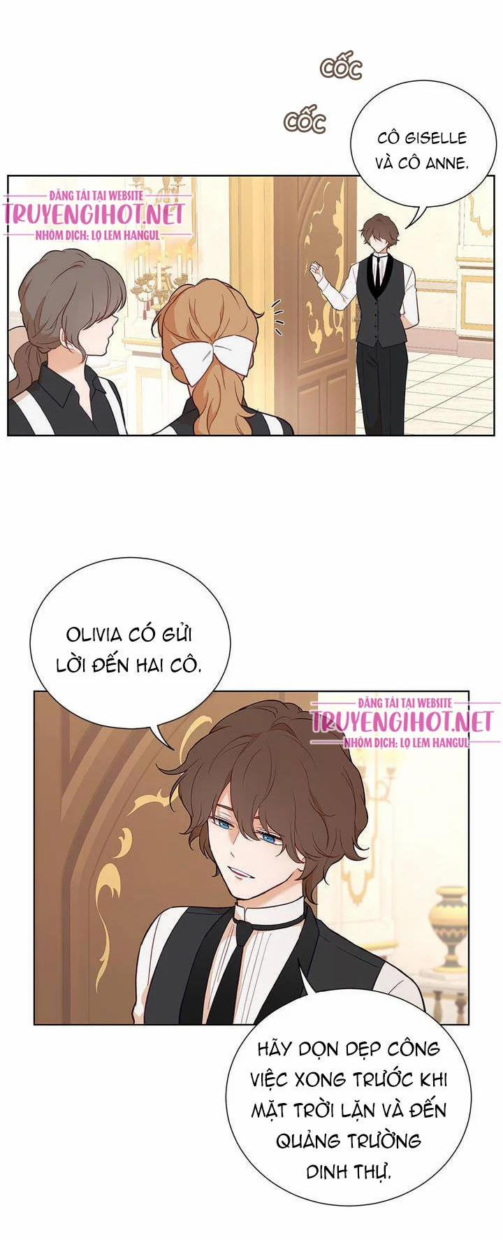 manhwax10.com - Truyện Manhwa Câu Chuyện Của Nàng Giselle Chương 49 3 Trang 8