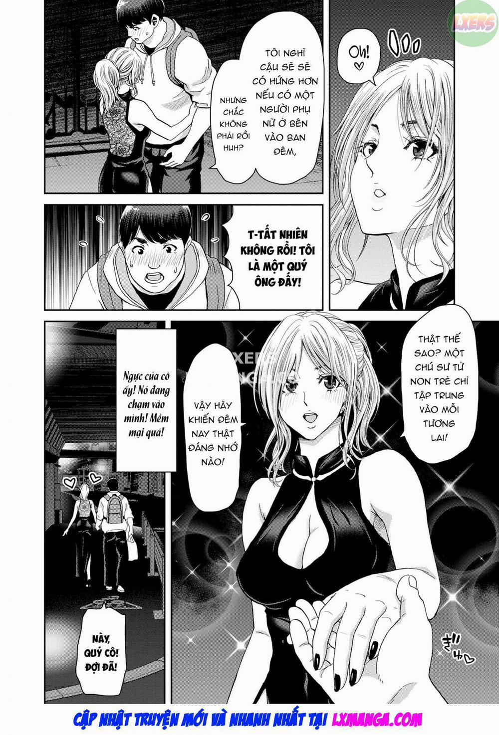 manhwax10.com - Truyện Manhwa Câu Chuyện Cùng Gái Quán Rượu Chương Oneshot Trang 6