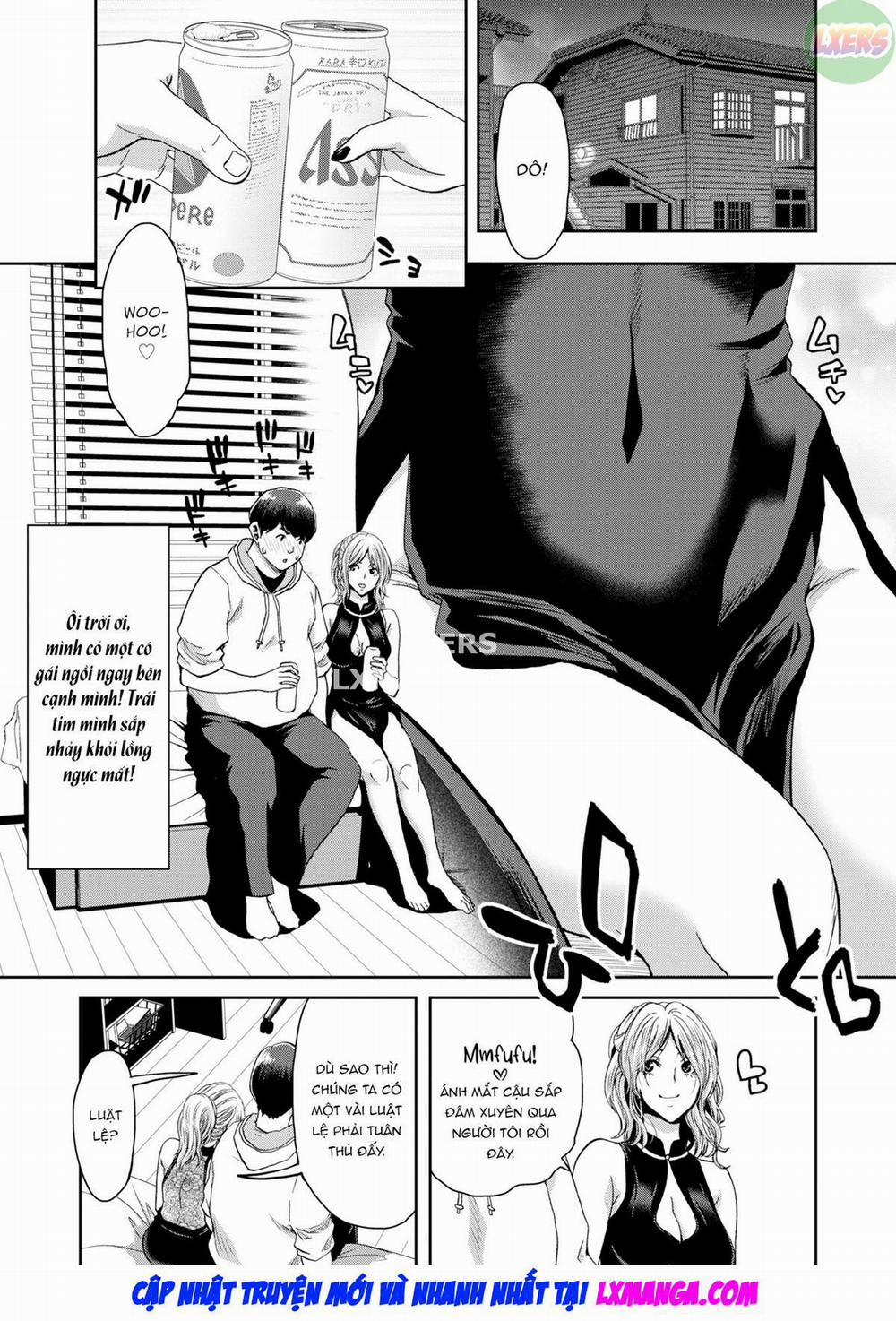 manhwax10.com - Truyện Manhwa Câu Chuyện Cùng Gái Quán Rượu Chương Oneshot Trang 7