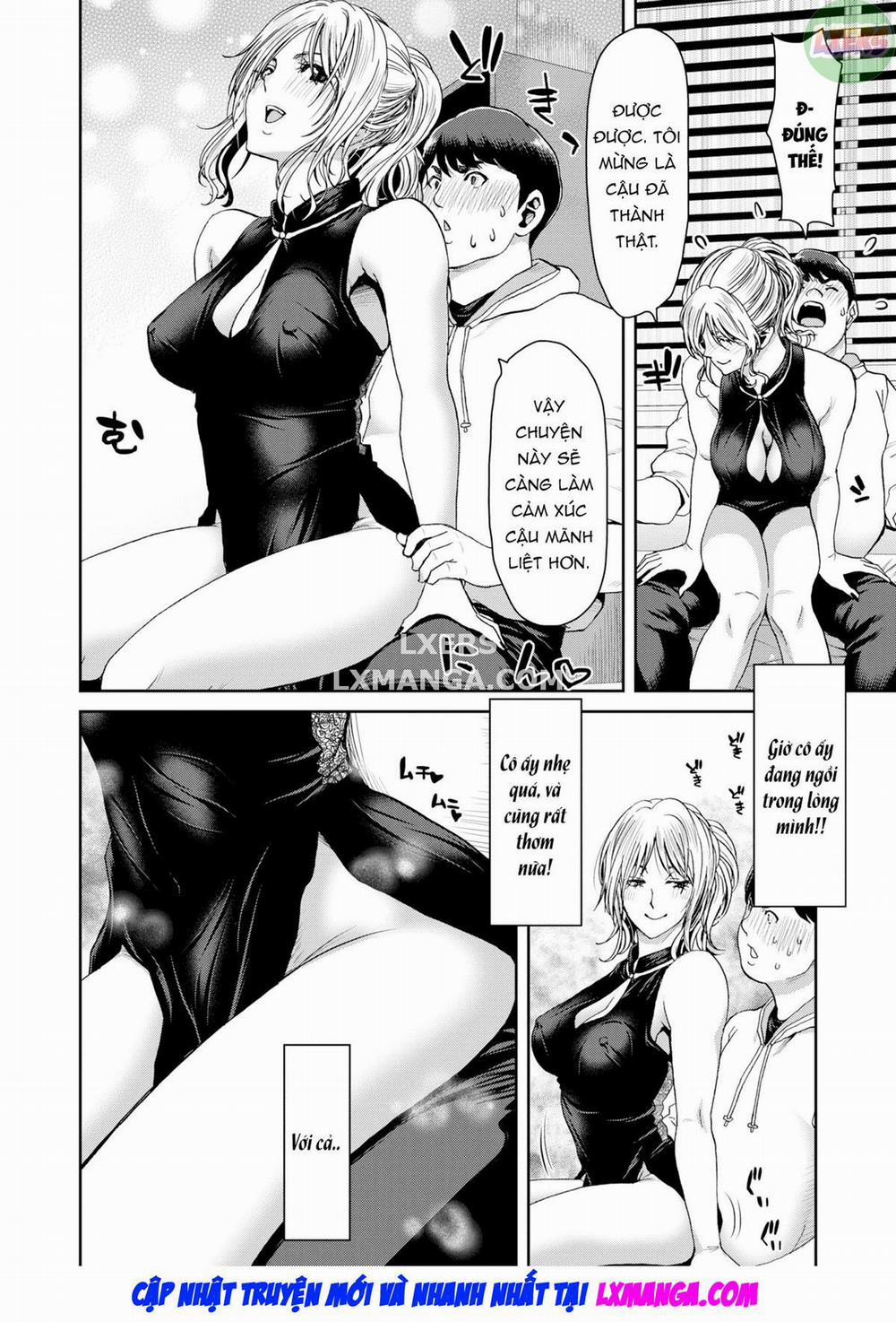 manhwax10.com - Truyện Manhwa Câu Chuyện Cùng Gái Quán Rượu Chương Oneshot Trang 10