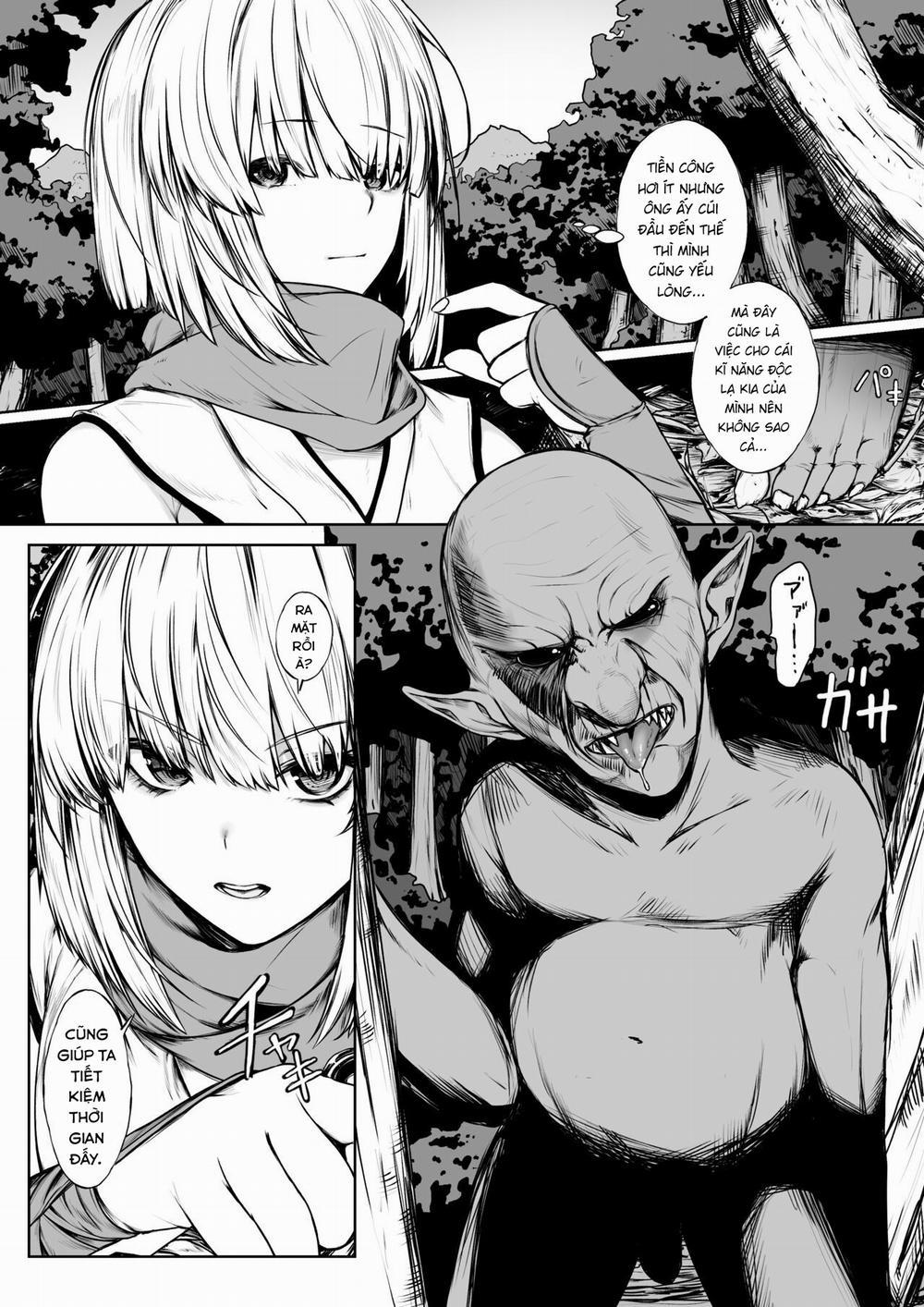 manhwax10.com - Truyện Manhwa Câu chuyện nữ ninja trở thành bồn chứa tinh cho Goblin. Chương Oneshot Trang 5