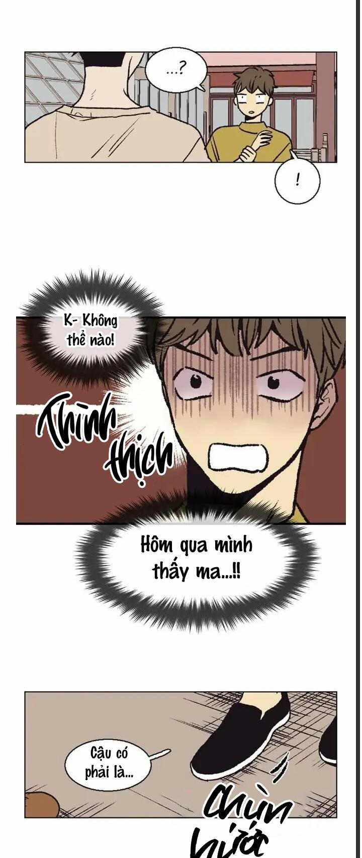 manhwax10.com - Truyện Manhwa Câu chuyện tình yêu ma quái của Gongchan Seol Chương 1 Trang 29