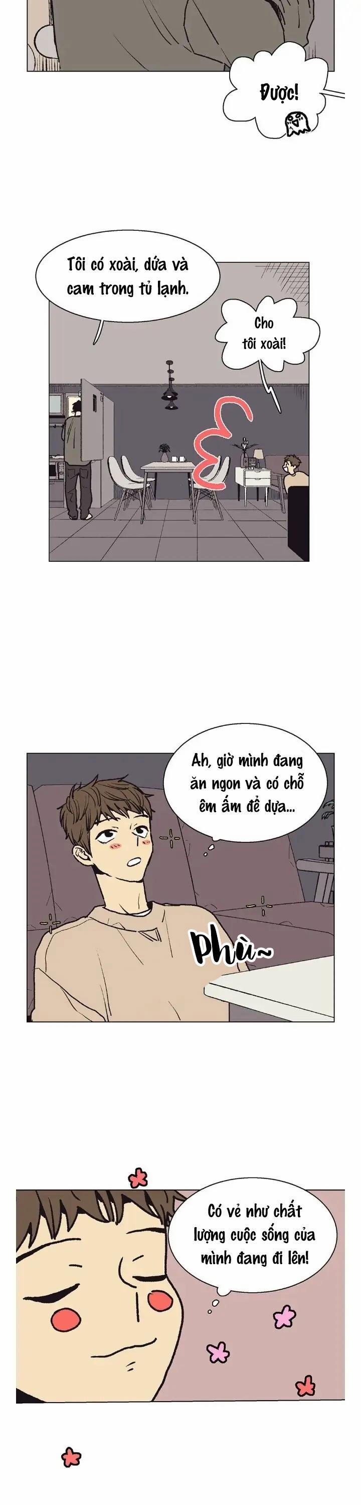 manhwax10.com - Truyện Manhwa Câu chuyện tình yêu ma quái của Gongchan Seol Chương 12 Trang 2