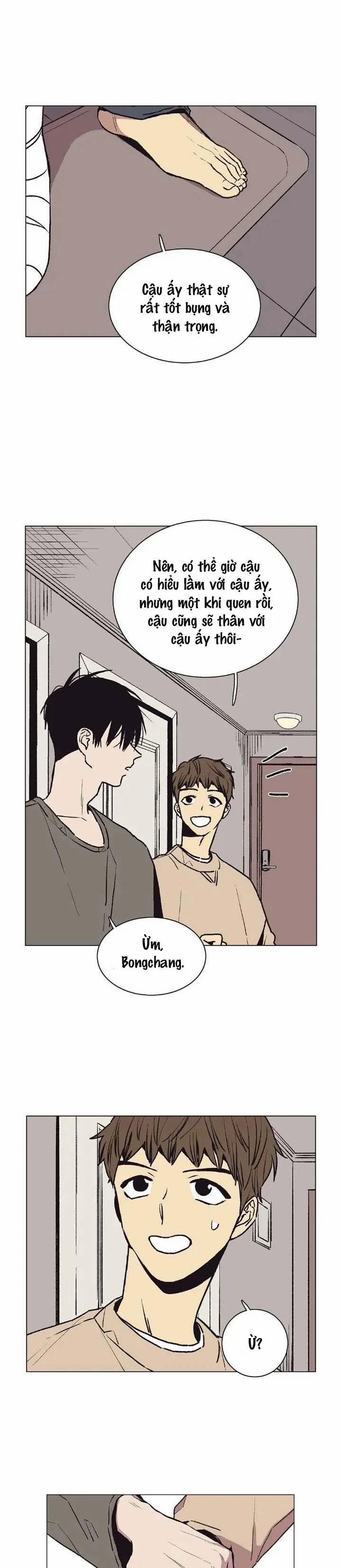 manhwax10.com - Truyện Manhwa Câu chuyện tình yêu ma quái của Gongchan Seol Chương 13 Trang 17