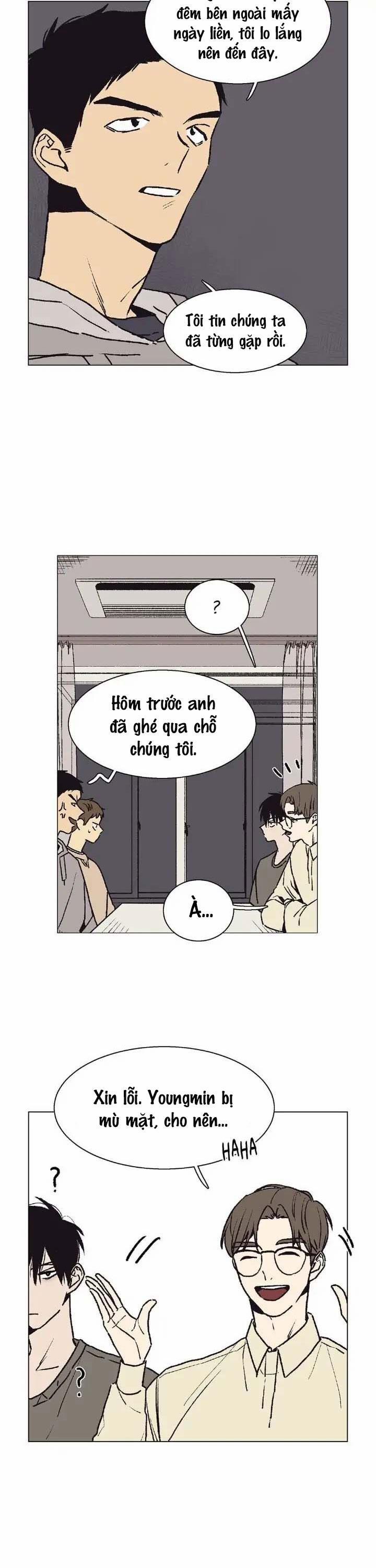 manhwax10.com - Truyện Manhwa Câu chuyện tình yêu ma quái của Gongchan Seol Chương 13 Trang 3