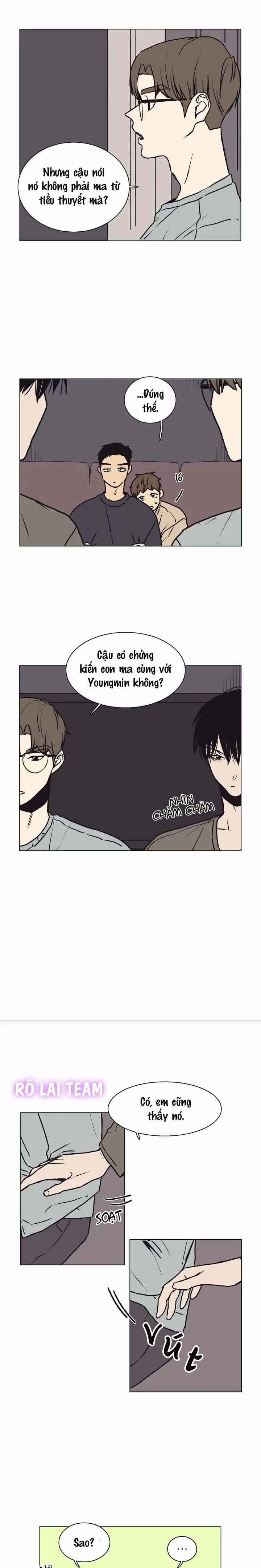 manhwax10.com - Truyện Manhwa Câu chuyện tình yêu ma quái của Gongchan Seol Chương 14 Trang 11