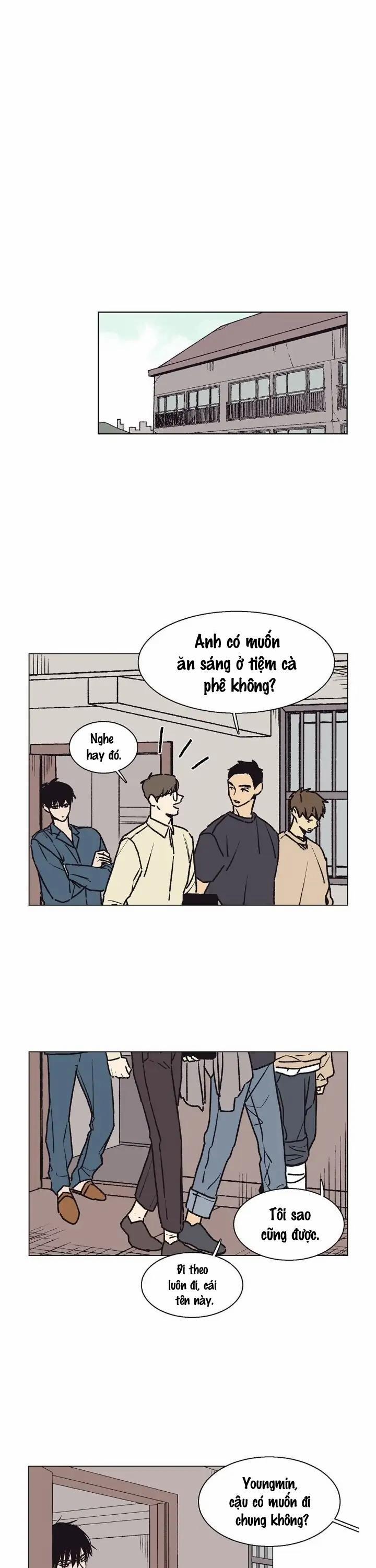 manhwax10.com - Truyện Manhwa Câu chuyện tình yêu ma quái của Gongchan Seol Chương 16 Trang 12