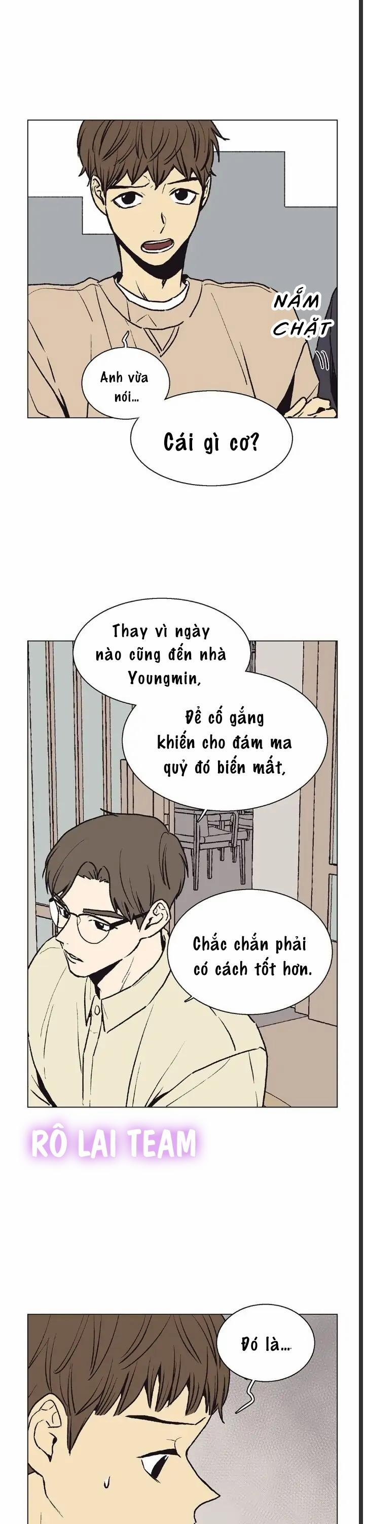 manhwax10.com - Truyện Manhwa Câu chuyện tình yêu ma quái của Gongchan Seol Chương 17 Trang 2