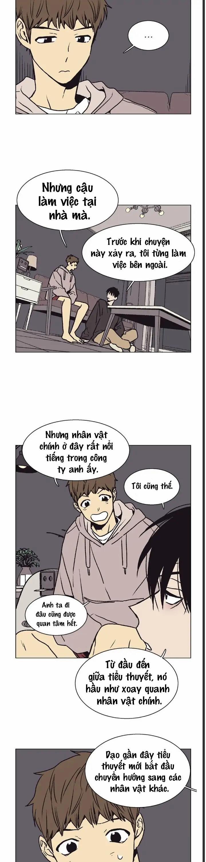 manhwax10.com - Truyện Manhwa Câu chuyện tình yêu ma quái của Gongchan Seol Chương 24 Trang 5