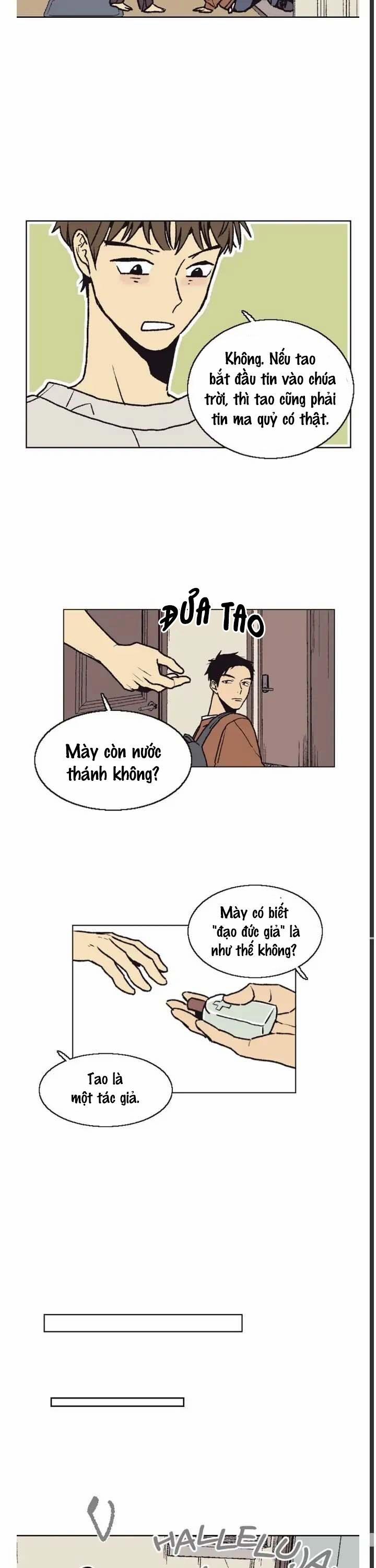 manhwax10.com - Truyện Manhwa Câu chuyện tình yêu ma quái của Gongchan Seol Chương 3 Trang 12