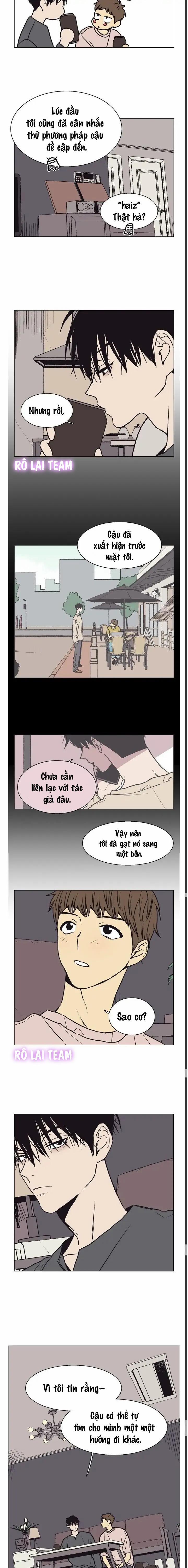 manhwax10.com - Truyện Manhwa Câu chuyện tình yêu ma quái của Gongchan Seol Chương 32 Trang 8