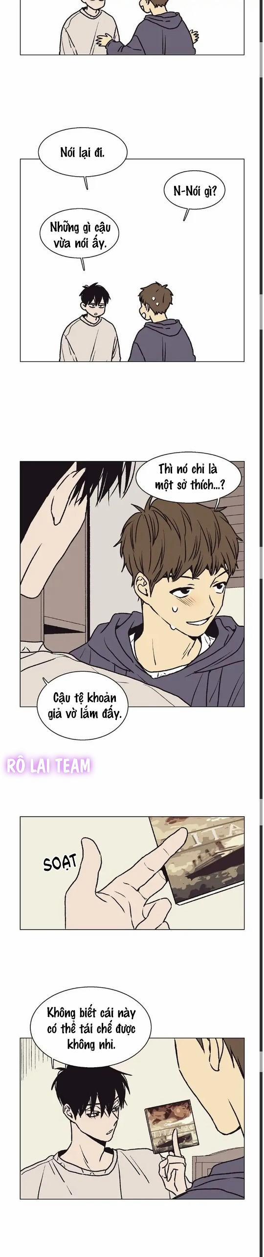 manhwax10.com - Truyện Manhwa Câu chuyện tình yêu ma quái của Gongchan Seol Chương 33 Trang 16