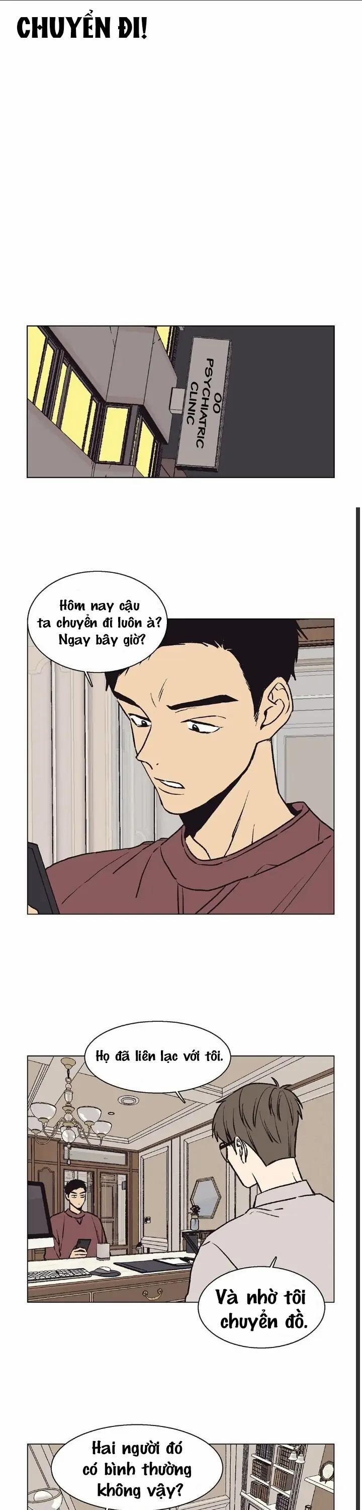 manhwax10.com - Truyện Manhwa Câu chuyện tình yêu ma quái của Gongchan Seol Chương 34 Trang 1