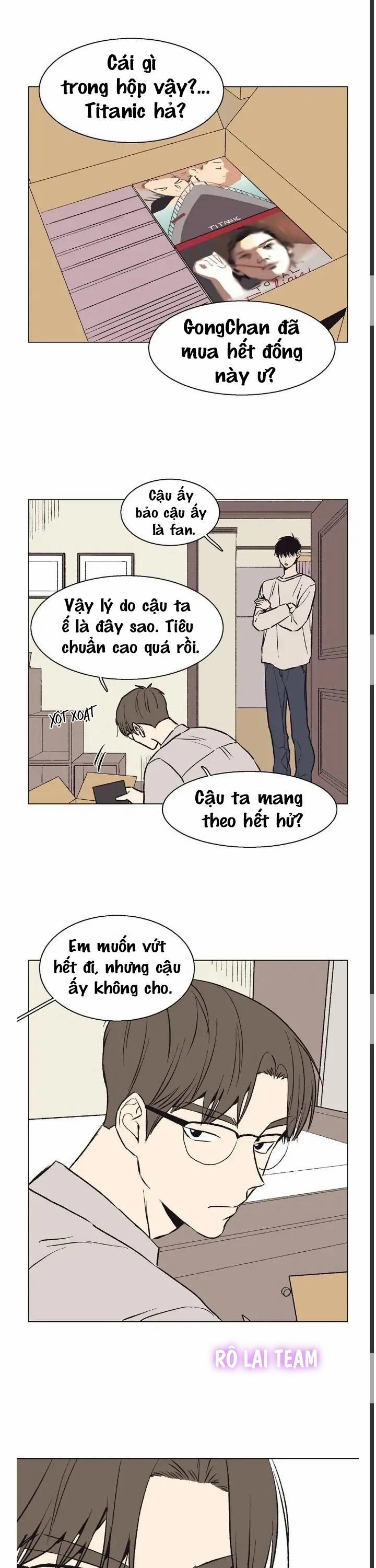 manhwax10.com - Truyện Manhwa Câu chuyện tình yêu ma quái của Gongchan Seol Chương 34 Trang 14