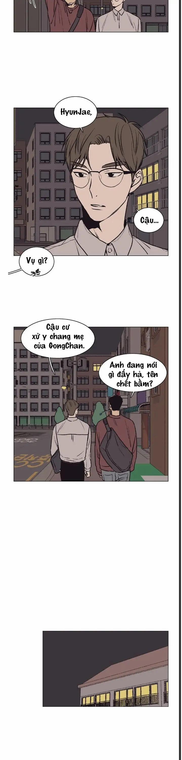 manhwax10.com - Truyện Manhwa Câu chuyện tình yêu ma quái của Gongchan Seol Chương 34 Trang 5