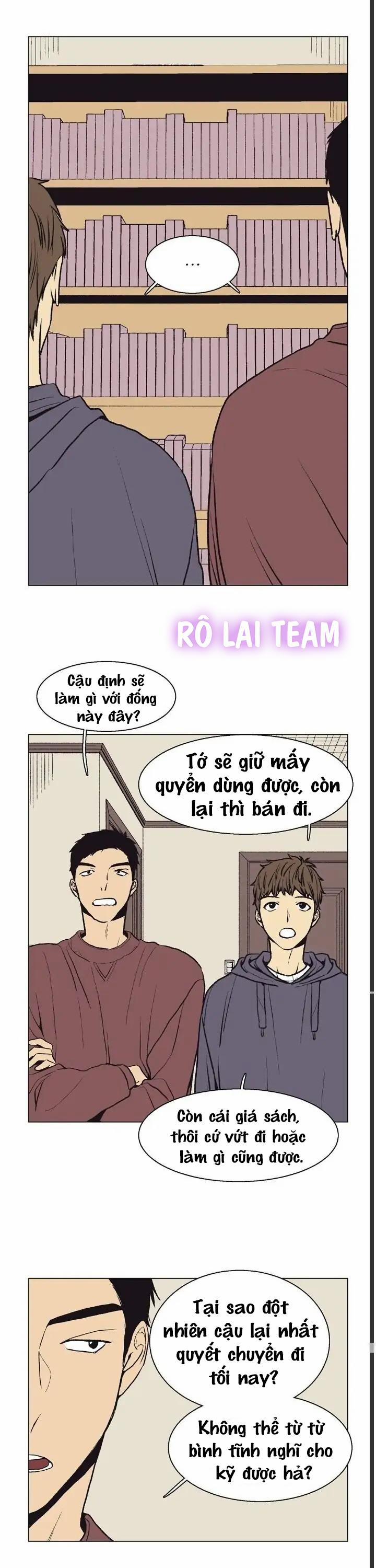 manhwax10.com - Truyện Manhwa Câu chuyện tình yêu ma quái của Gongchan Seol Chương 34 Trang 6