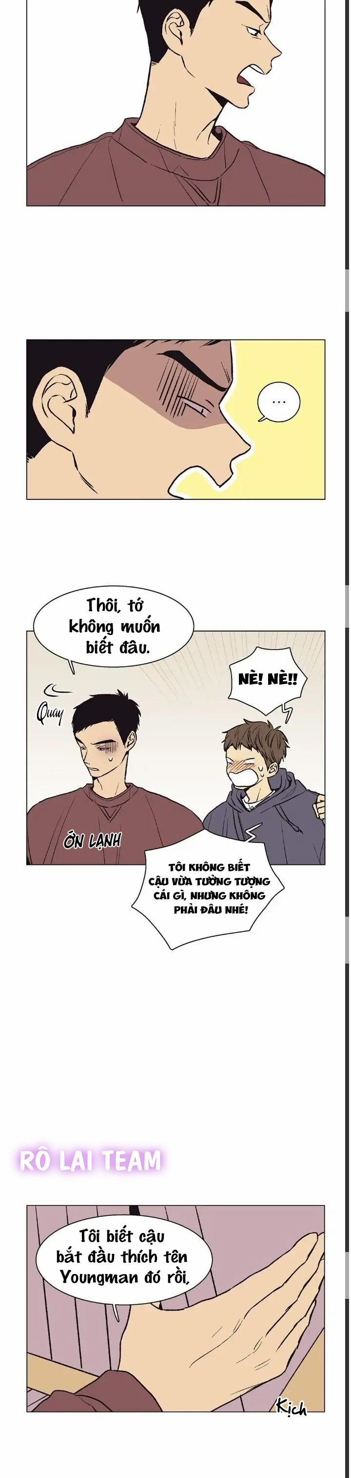 manhwax10.com - Truyện Manhwa Câu chuyện tình yêu ma quái của Gongchan Seol Chương 34 Trang 8